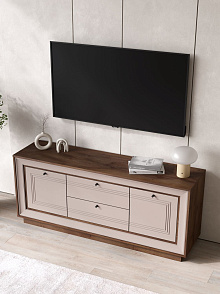 Тумба «Прато» 154, таксония шоколад/кофе с молоком от магазина Мебельный дом