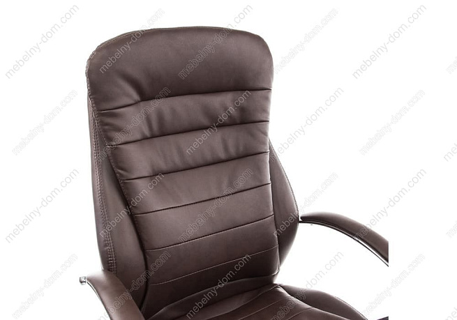 Офисное кресло Tomar коричневое. Фото 5
