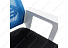 Компьютерное кресло Dreamer белое / черное / голубое. Фото 6