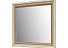 Зеркало настенное «Альба 13» П485.13, слоновая кость с золочением. Фото 1