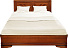 Кровать Палермо 160 Т-756, янтарь. Фото 2