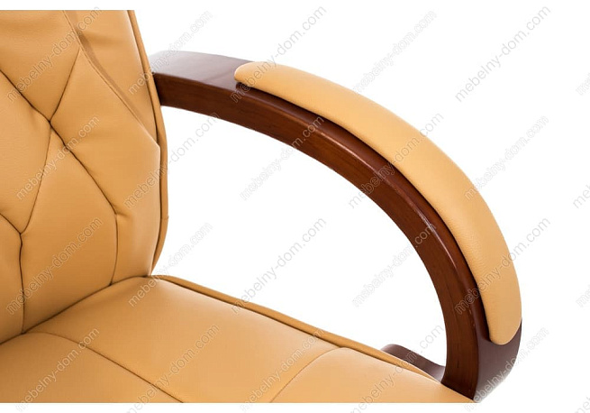 Офисное кресло Grandi camel beige. Фото 3