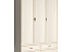 Шкаф Сиена 3дв, бежевый. Фото 1