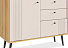 Комод Вега Саксония 105, миндаль. Фото 1