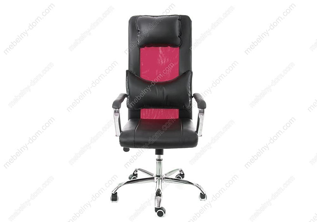 Компьютерное кресло Unic черное / фиолетовое. Фото 1