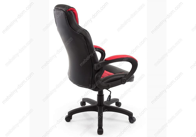 Офисное кресло Kadis темно-красное / черное. Фото 2