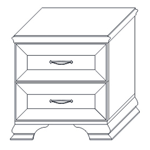 Тумба Сиена, бежевая. Фото 5