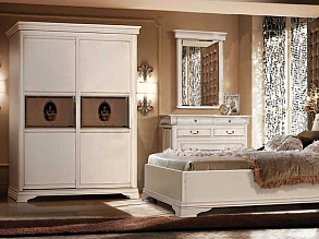 Спальня «Влада», белая эмаль от магазина Мебельный Дом