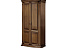 Шкаф для одежды «Верди  Люкс 2» П433.10, венге. Фото 1