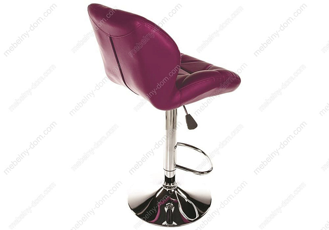 Барный стул Trio фиолетовый. Фото 3