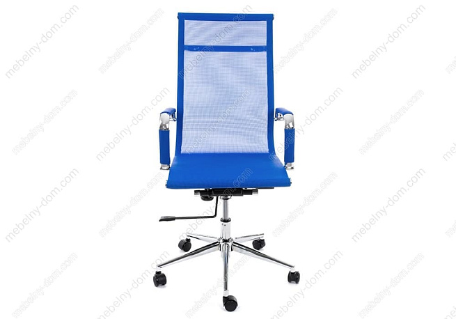 Компьютерное кресло Reus темно-синее. Фото 1