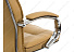 Офисное кресло Twinter желто-коричневое. Фото 8