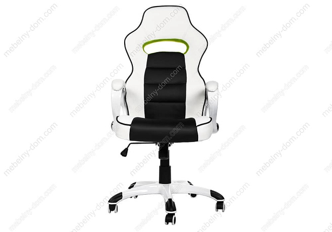 Компьютерное кресло Lider черно-белое. Фото 1