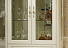 Витрина Милано 8803 B 2-дверная Слоновая кость. Фото 1