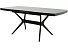 Стол «Оскар» 2м Керамика 140x90, Bayona Grey Natural, эмаль черная. Фото 4