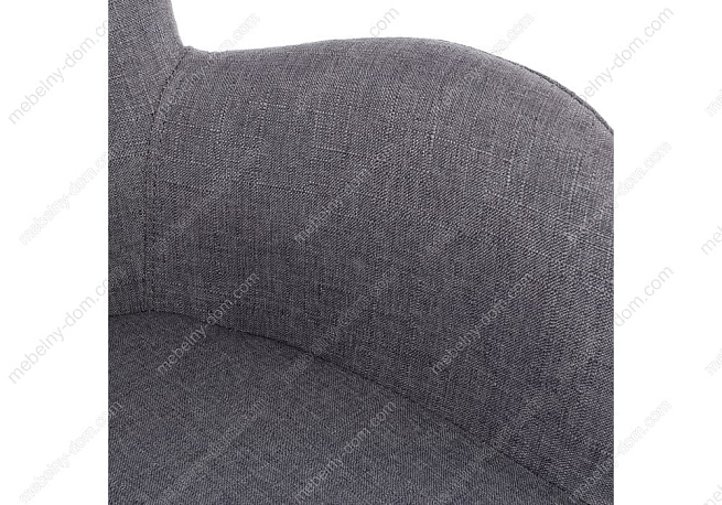 Стул Asia wooden legs / grey fabric. Фото 6
