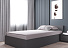 Кровать Мори КРМ 1200.1, Графит. Фото 2