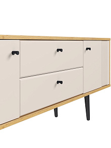 Тумба Вега Саксония ТВ170, миндаль от магазина Мебельный дом