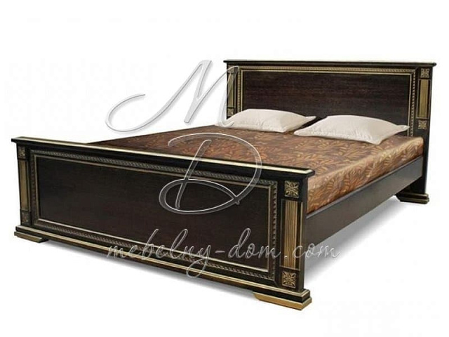 Кровать из массива дуба Райтон natura Берта. Фото 2