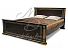 Кровать из массива дуба Райтон natura Берта. Фото 2