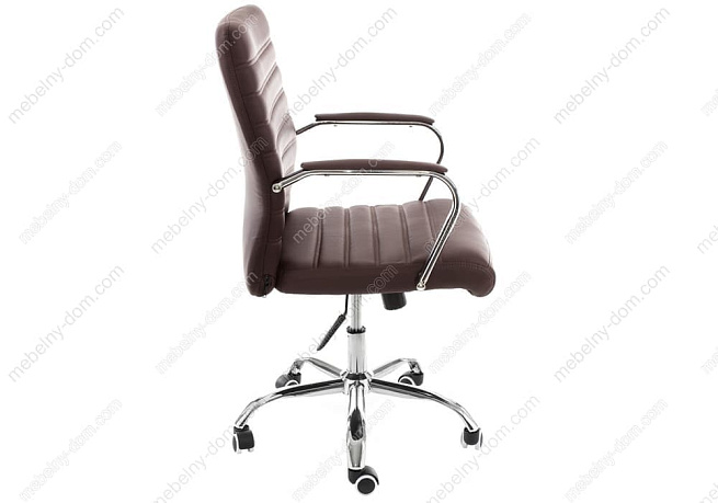 Компьютерное кресло Tongo коричневое. Фото 2