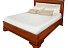 Кровать с мягким изголовьем Палермо 160 Т-750, янтарь. Фото 1