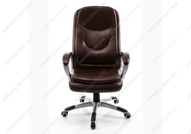 Офисное кресло Astun коричневое. Фото 1