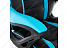 Компьютерное кресло Monza черное / синее. Фото 6