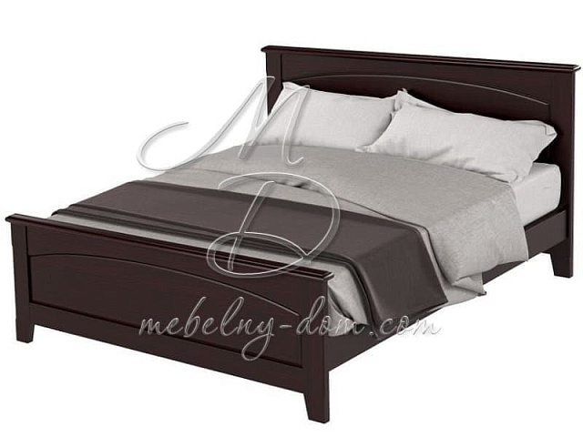 Кровать из массива бука Марсель Райтон natura. Фото 4