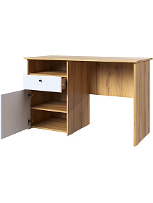 Стол Вега Саксония, белый матовый от магазина Мебельный дом