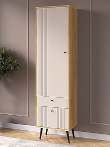 Шкаф Вега Саксония 54, миндаль от магазина Мебельный дом