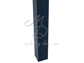 Стол Leset Париж 1Р, металл Черный, дуб Лофт от магазина Мебельный дом