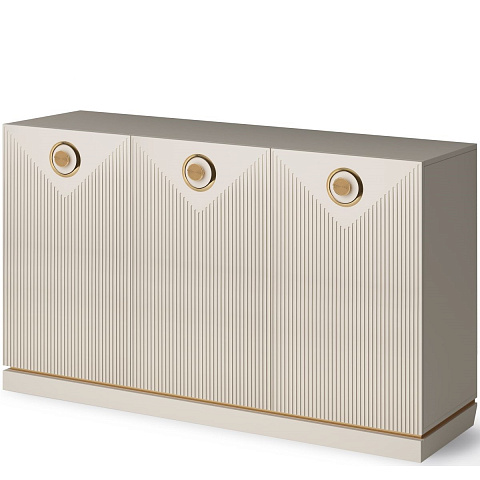 Комод Капри 135, бежевый. Фото 3