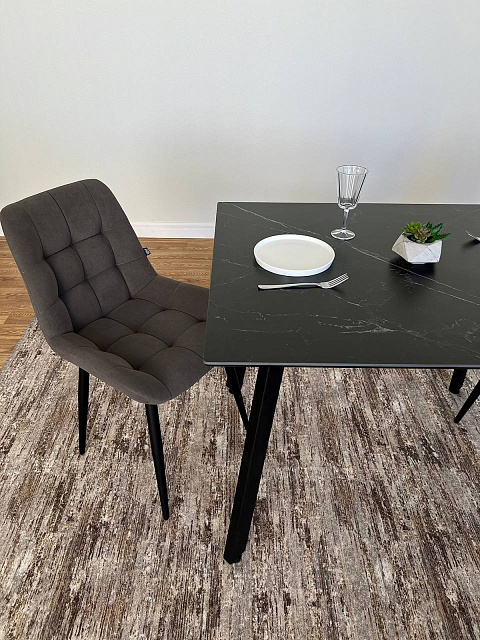 Стол Граф 100, Черный. Фото 5