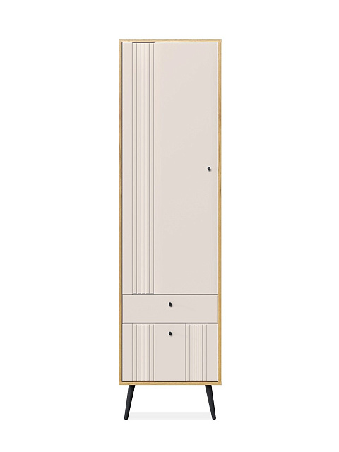 Шкаф Вега Саксония 54, миндаль. Фото 1