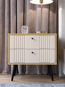 Тумба Вега Саксония, миндаль от магазина Мебельный дом