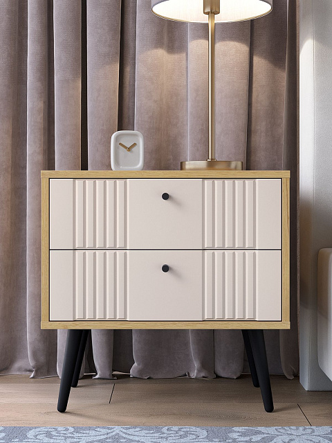 Тумба Вега Саксония, миндаль. Фото 6