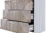Комод «Монтале» 3Я КМК 0966.17, бетон пайн светлый/астана. Фото 3