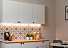 Кухонный гарнитур «Ева» 150см, Белый шагрень (дуб классический). Фото 8