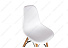 Барный стул Eames PC-007 белый. Фото 4
