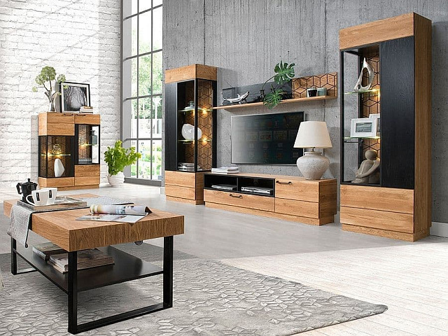 Полка навесная широкая «Mosaic 35». Фото 3