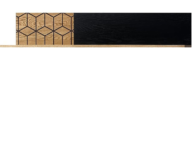 Полка навесная широкая «Mosaic 35». Фото 1