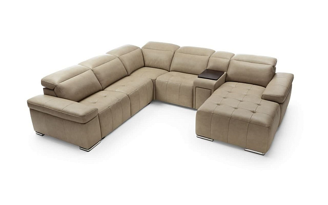 Кожаный диван «Domo». Фото 5