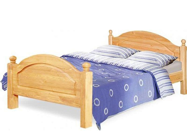 Кровать «Лотос» Б-1090-05 (140) с/загл.. Фото 3