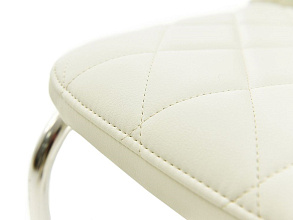 Стул «Шато» скоба Батлер 08, каркас белый от магазина Мебельный дом