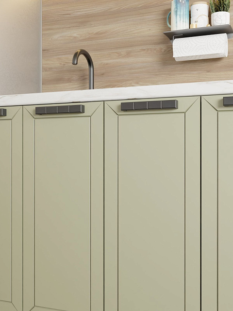 Кухонный гарнитур «Лилия» 2,4м, фисташка. Фото 3