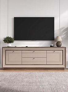 Тумба «Прато» 180, таксония шоколад/кофе с молоком от магазина Мебельный дом