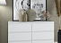 Комод Мори МК 1200.6, Белый. Фото 8