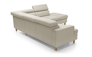 Кожаный диван-кровать «Sisto» от магазина Мебельный дом