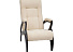 Кресло для отдыха, Модель 51 «Весна», венге, Verona Vanilla. Фото 3